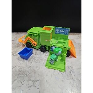 Paw Patrol Big Truck Pups Rocky Rescue Truck With Figure